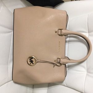Michael kors savannah oyster lg satchel women bag